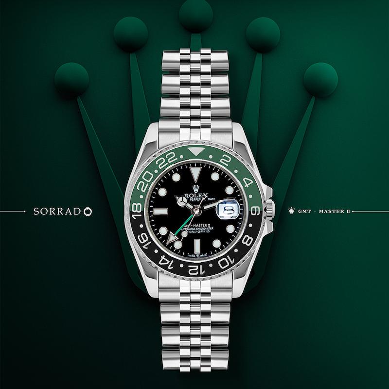 ساعت رولکس مردانه / GMT-Master II
