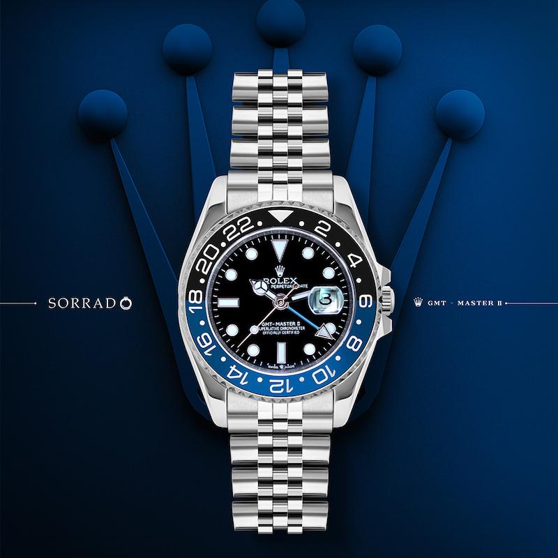 ساعت رولکس مردانه / GMT-Master II