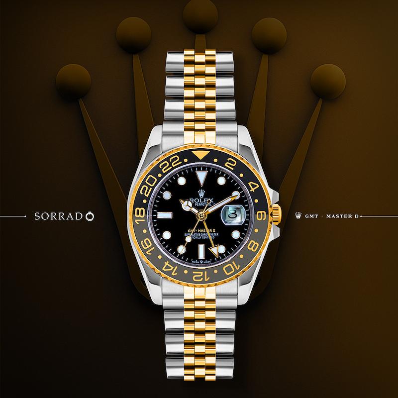 ساعت رولکس مردانه / GMT-Master II