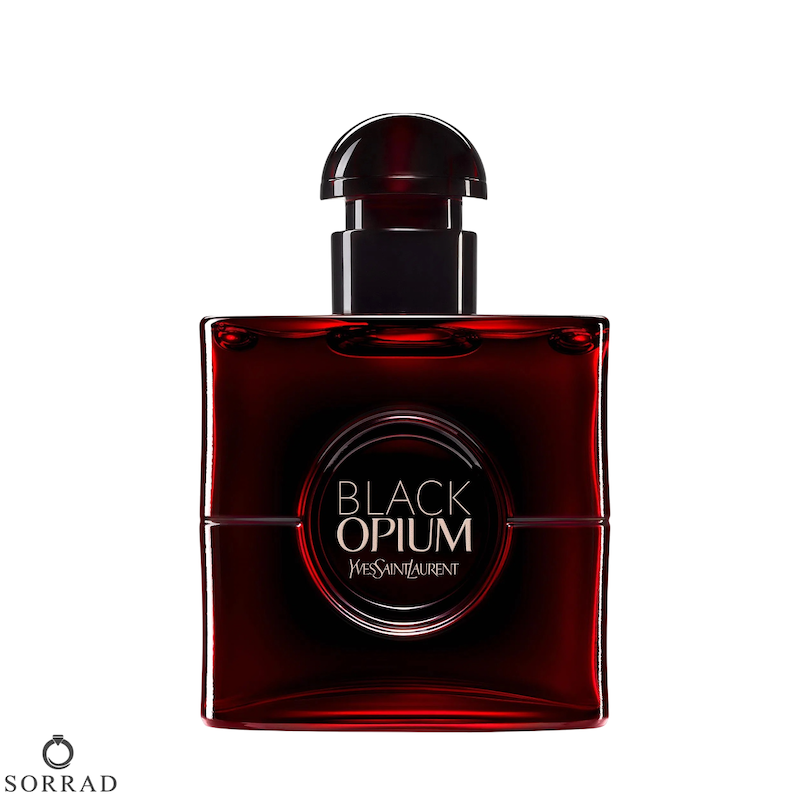 عطر ادکلن ایو سن لورن بلک اوپیوم اور رد | Yves Saint Laurent Black Opium Over Red