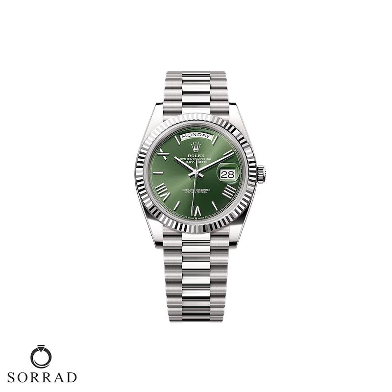 ساعت رولکس مردانه / Oyster Perpetual Day-Date 40