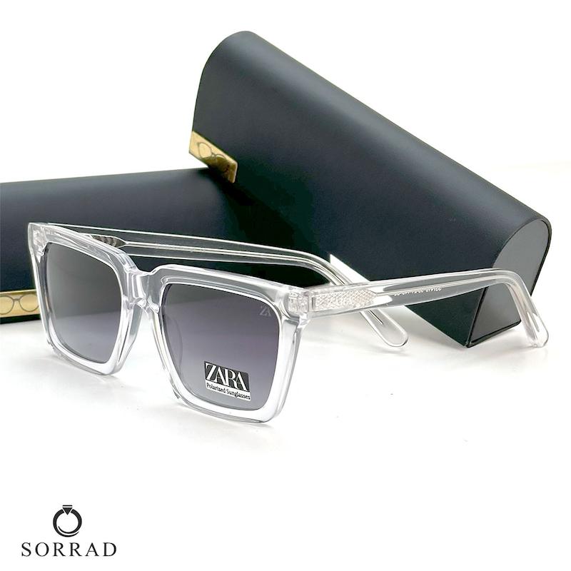 عینک اسپرت زارا / فریم کائوچو عدسی پلی کربنات