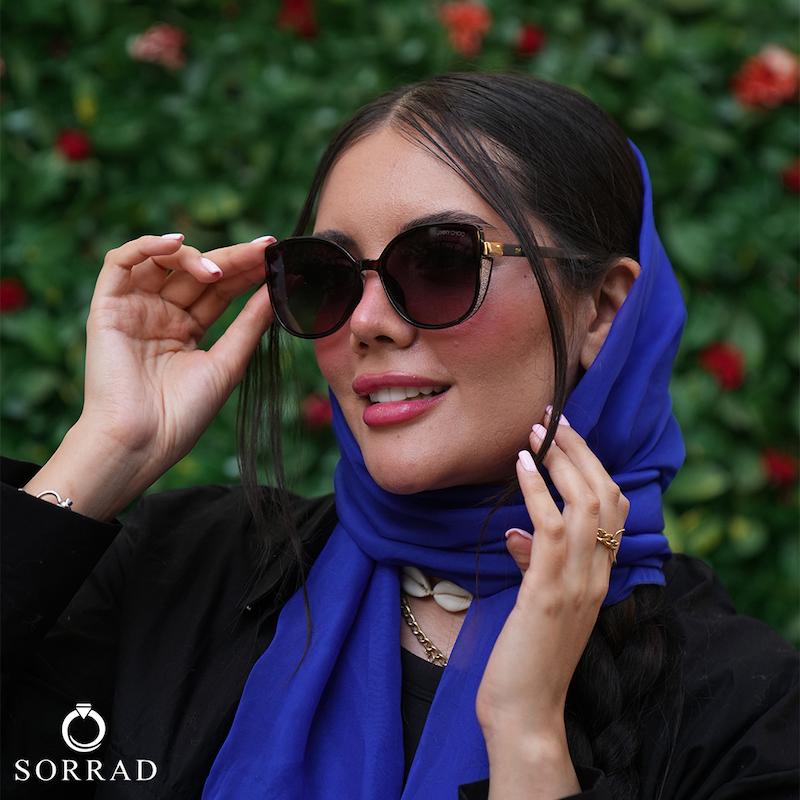 عینک زنانه جیمی‌چو / فریم کائوچو عدسی پلی کربنات در رنگبندی مختلف