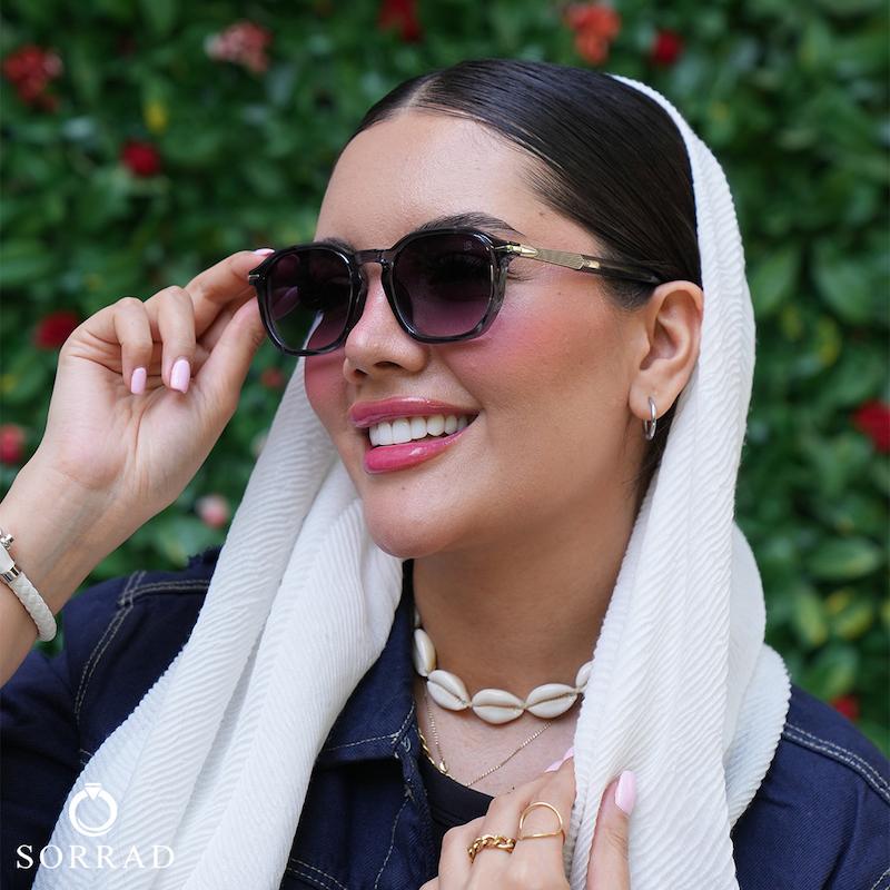 عینک زنانه دیوید بکام / فریم کائوچو عدسی پلی کربنات