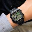 ساعت مچی دیجیتالی مردانه کاسیو | مدل CASIO AE-1200WH