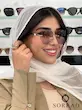 عینک زنانه بولگاری / فریم لس فلزی عدسی پلی کربنات
