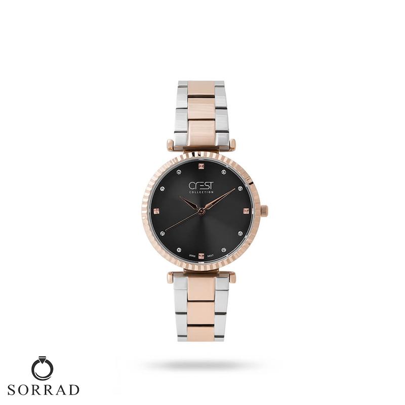 ساعت مچی عقربه‌ای زنانه کرست | مدل Crest 6192-5