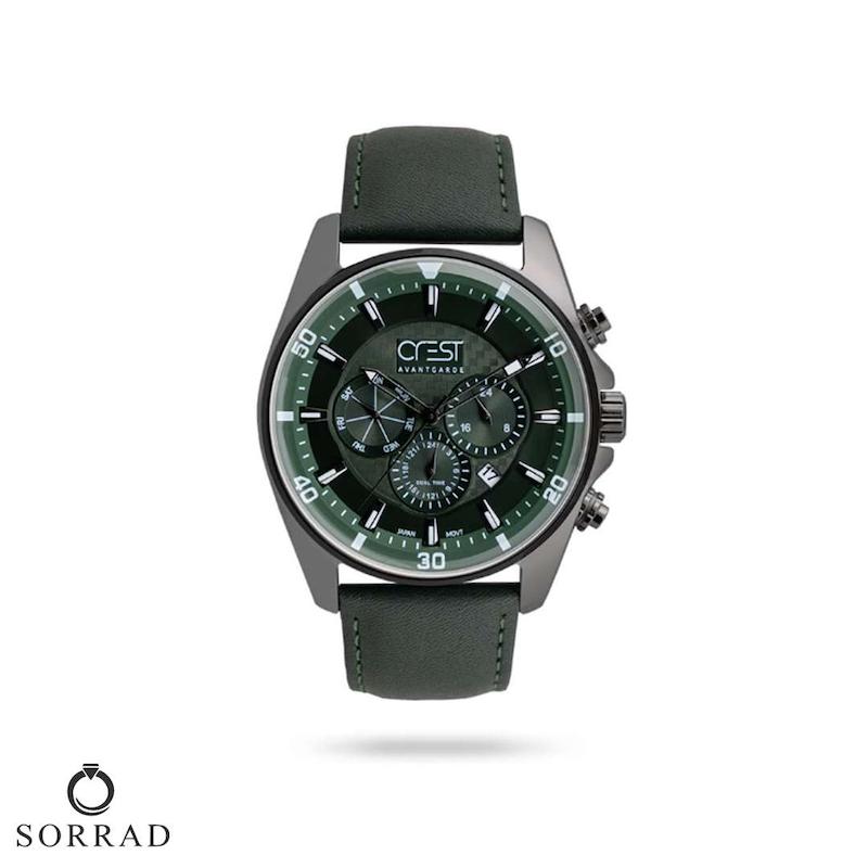 ساعت مچی عقربه‌ای مردانه کرست | مدل Crest 6237-4