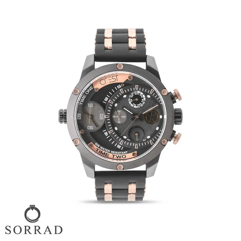 ساعت مچی عقربه‌ای مردانه کرست | مدل Crest 6250-5