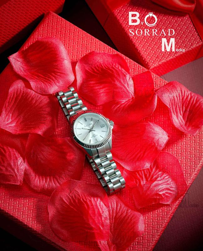 ساعت مچی عقربه‌ای زنانه لاکسمی | مدل Laxmi 8506-24