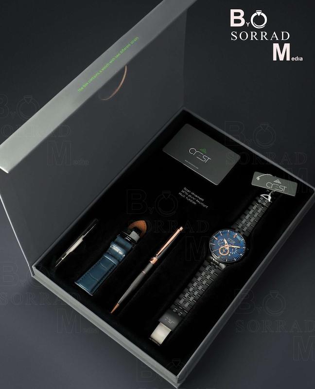 باکس هدیه مردانه سیگنچر | Signature Gift Box