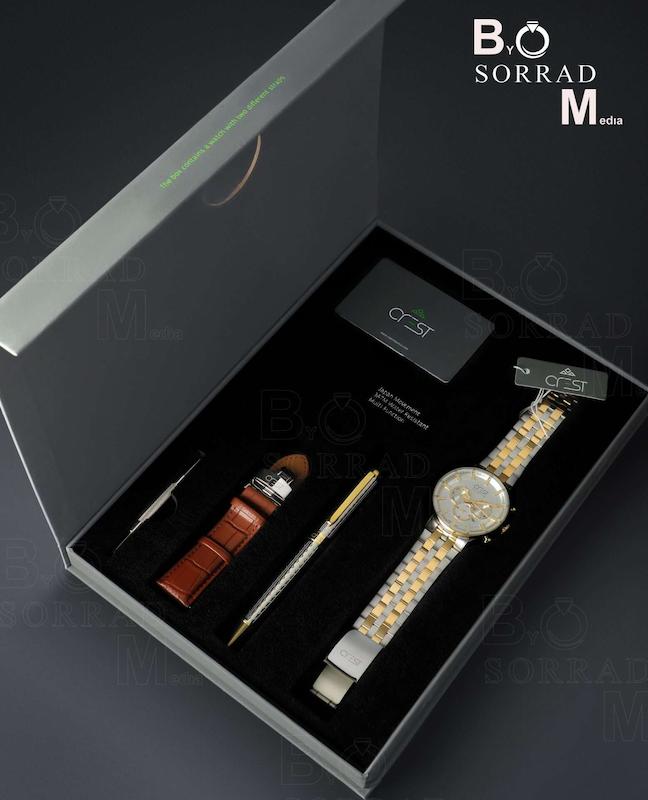 باکس هدیه مردانه رز گلد |  Rose Gold Gift Box