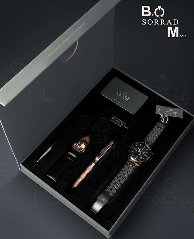 باکس هدیه مردانه رز متالیک | Rose Metallic Gift Box