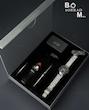 باکس هدیه مردانه نقره‌ای امپریال کرست | Imperial Silver Gift Box
