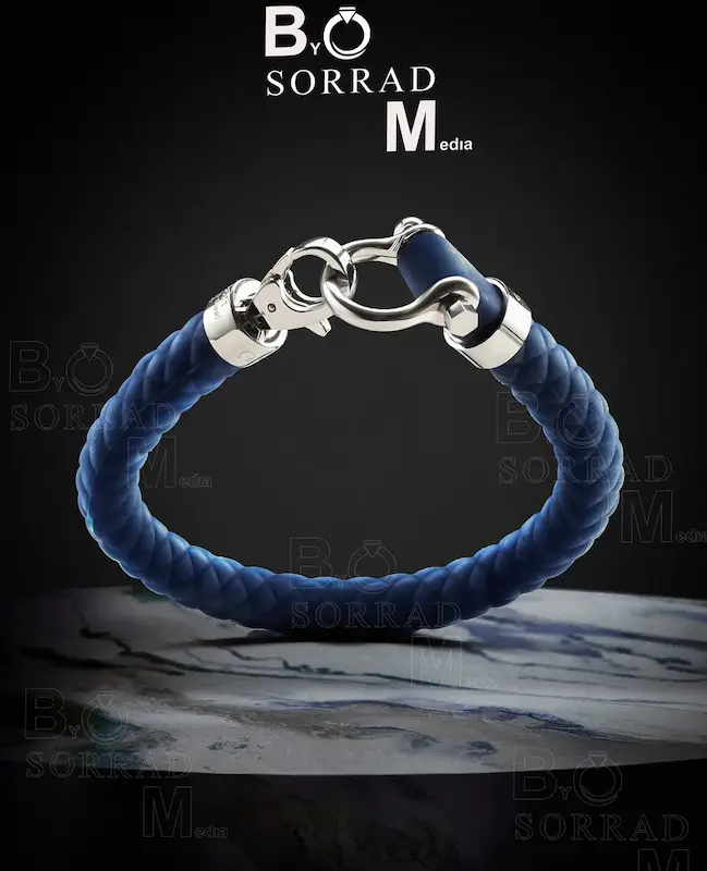 دستبند امگا/ رابر در رنگبندی