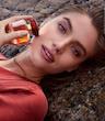 عطر زنانه آمبر الکسیر قهوه ای 