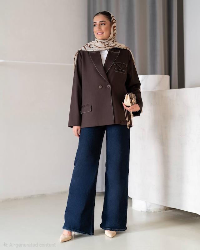 کت دمسه دوزی 141017