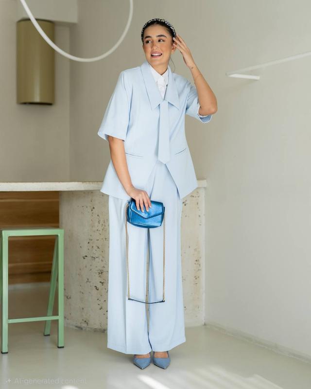 ست کت و شلوار کرواتی