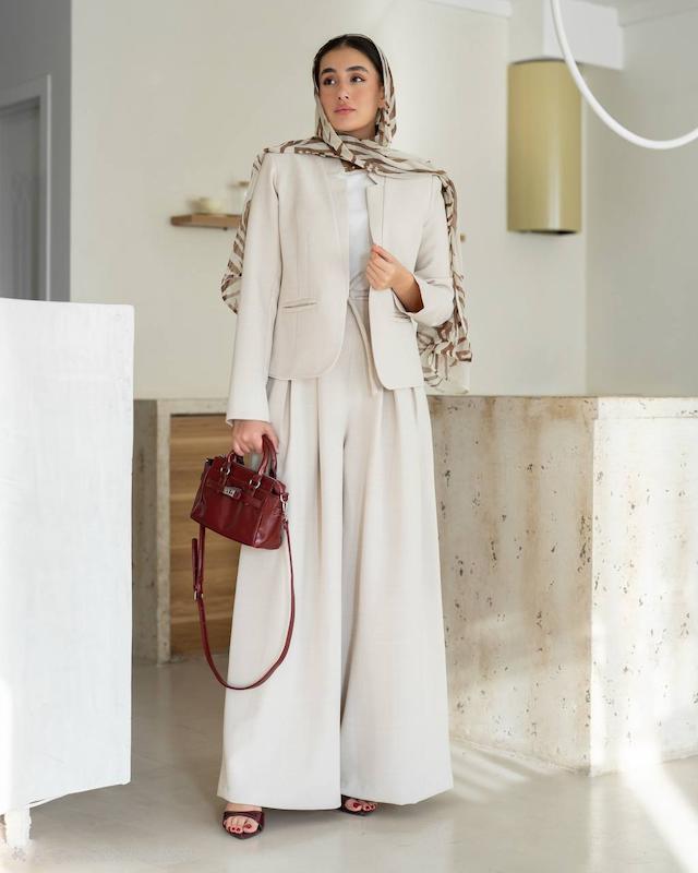 ست کت و شلوار هرمس