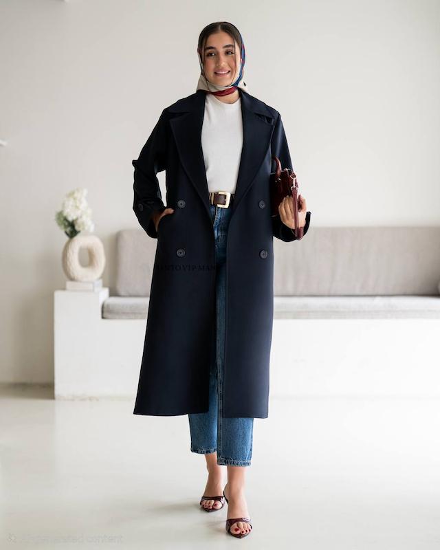 مانتو ماکسی کجراه