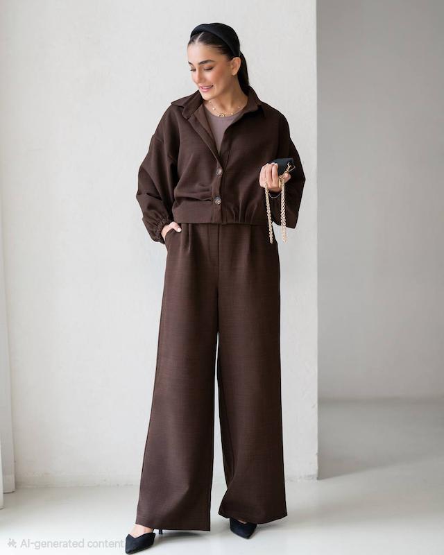 ست بامبر و شلوار هرمس 161013