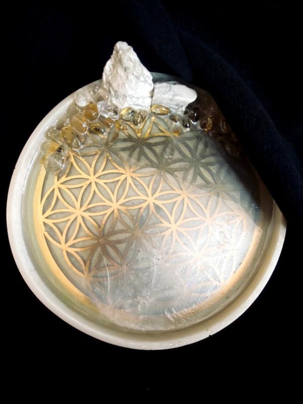 بشقاب گل زندگی 