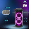 اسپیکر بلوتوثی قابل حمل جی بی ال مدل PARTY BOX 710