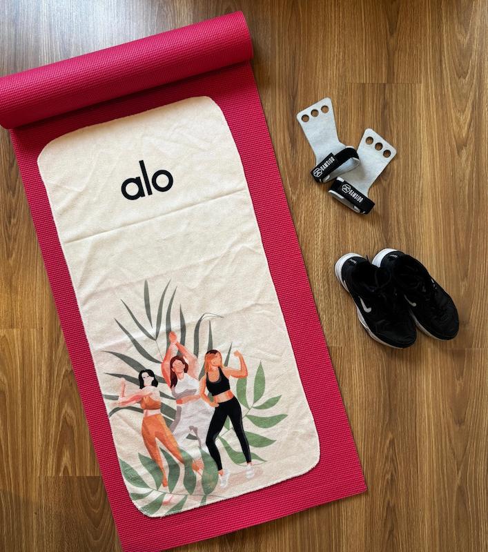 زیرانداز حوله‌ای