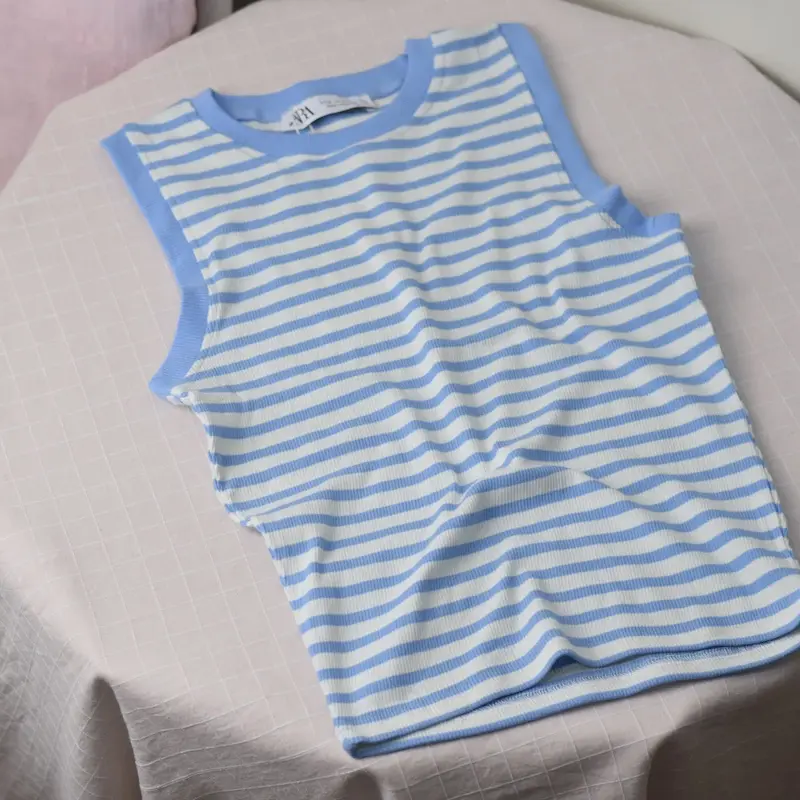 کراپ تاپ راه راه / کد 410101