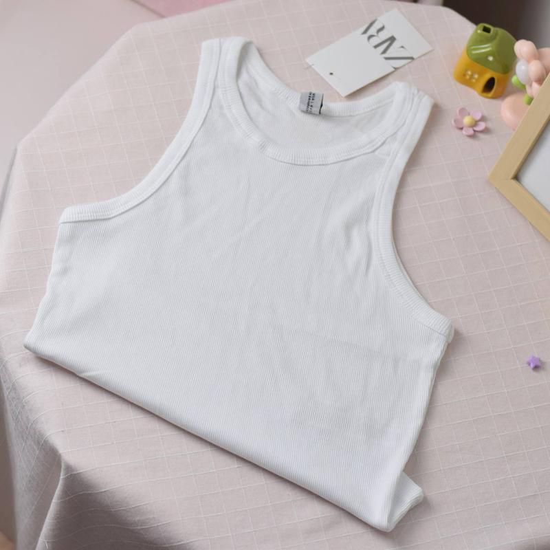 کراپ تاپ بیسیک سفید / کد 400113