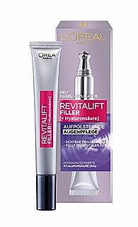 کرم دور چشم لورال Loreal مدل Revitalift Filter(Hyaluronik Acid) X3 حجم 15 میل