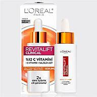 سرم ویتامین سی 12% لورآل مدل L’Oréal Revitalift Clinical Vitamin C %12 Serum