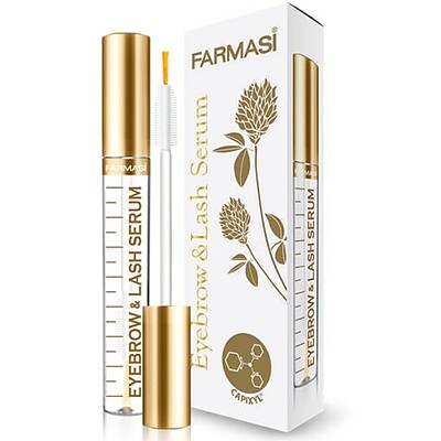 سرم تقویت کننده مژه و ابرو فارماسی Farmasi Eyebrow&Lash Serum