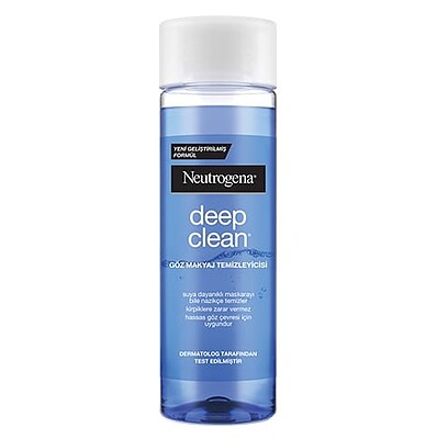 آرایش پاک کن چشم دو فاز نیتروژینا مدل Deep clean حجم 125 میل