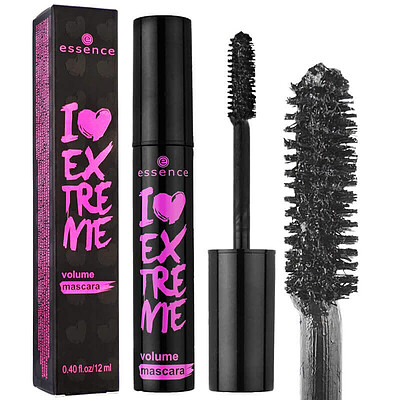 ریمل حجم دهنده اسنس مشکی مدل I Love Extreme Volume