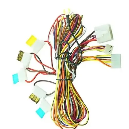 دسته سیم دزدگیر استیل میت