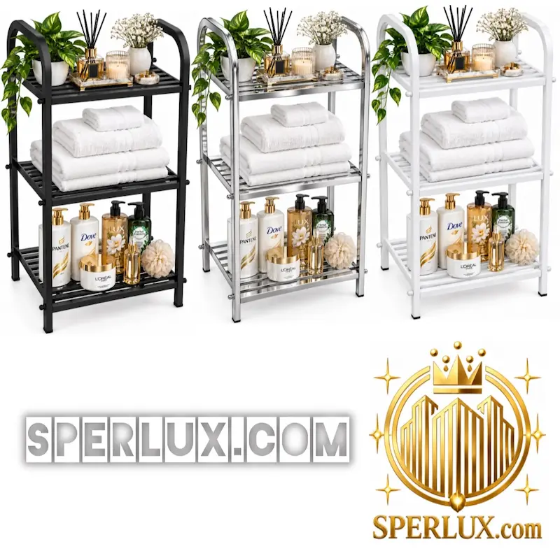 استند ایستاده زمینی سه طبقه حمام و سرویس بهداشتی ارتفاع 73