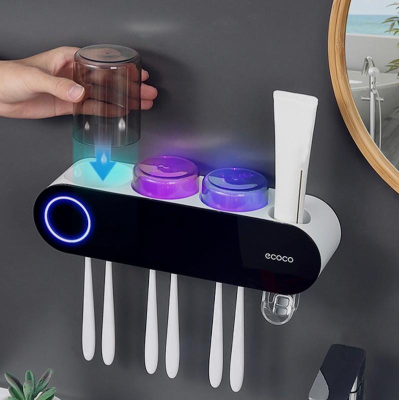 جا مسواکی هوشمند ضدعفونی کننده مسواک