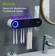 جا مسواکی هوشمند ضدعفونی کننده مسواک