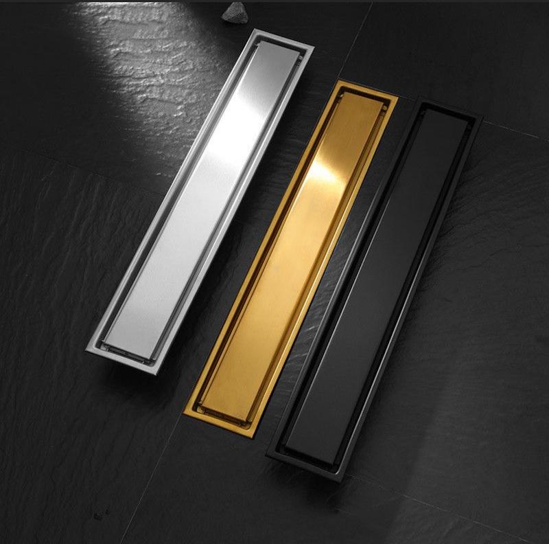 کفشور خطی کاشی خور دو حالته استیل حمام