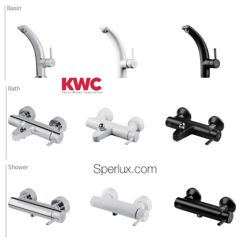مدل زئوس شیرالات kwc