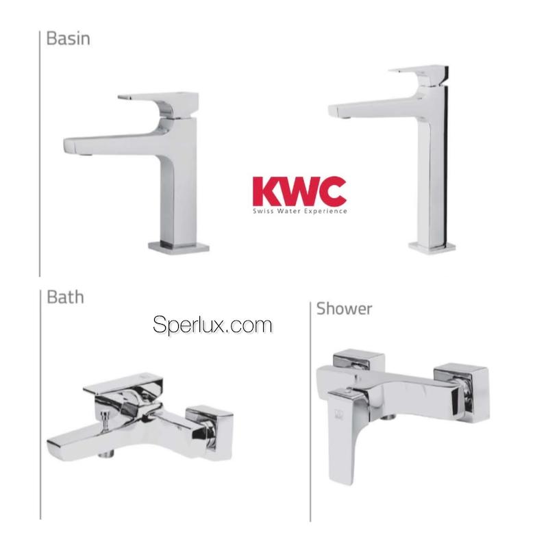 ست مدل اراتو شیرالات kwc