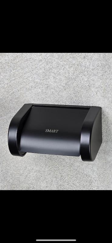 جا دستمال استیل کاوردار