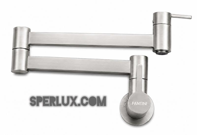 pot filler شیر رو گازی فلت FANTINI