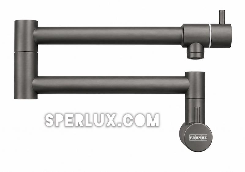 شیر رو گازی گرد Franke - pot filler