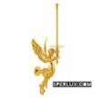 ست فرشته دیواری ANGEL-حوله/دستمال/مایع/صابون/مسواک/قلاب
