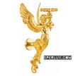 ست فرشته دیواری ANGEL-حوله/دستمال/مایع/صابون/مسواک/قلاب