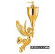 ست فرشته دیواری ANGEL-حوله/دستمال/مایع/صابون/مسواک/قلاب