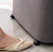 سبد لباس چرخ دار دوقلو ۵۰ لیتر terroni