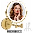 اینه اصلاح نوردار تاچدار شارژ تایپ سی 10XZoom Terroni